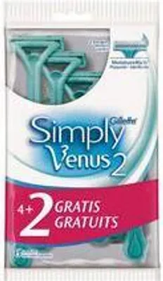 Produktbild von Gillette Simply Venus 2 žiletka Variant 4 + 2 ks