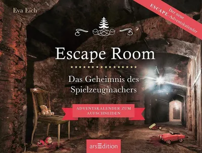 Immagine prodotto di Escape Room. Das Geheimnis des Spielzeugmachers