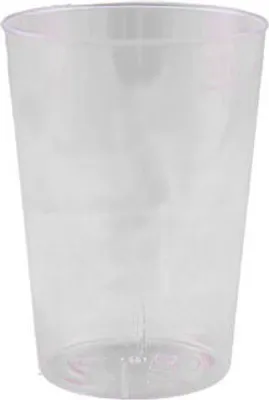 Produktbild von 1400 Trinkglas 0,1 l Polystyrol - Einweg 100 ml