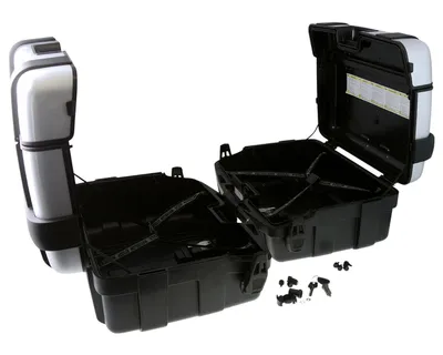 Produktbild von Koffer Set GIVI 33 Monokey mit Alu Cover 33 Liter 411x23x526mm Motorrad, Enduro
