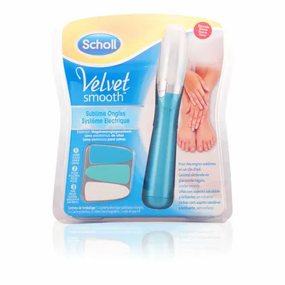 Image de Scholl Expert Care lime électrique pour les pieds 2-en-1