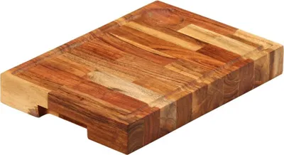 Produktbild von vidaXL Schneidebrett 30x21x4 cm Massivholz Akazie