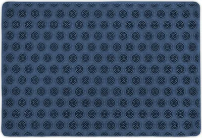 Produktbild von relaxdays Gummi Fußmatte mit Noppen