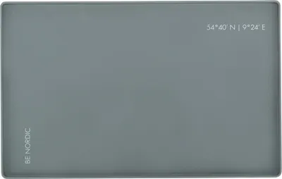 Produktbild von TRIXIE BE NORDIC Napfunterlage - grau - 48 × 30 cm