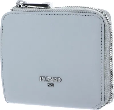 Imagen del producto de PICARD Cuero monedero Bingo Zip Wallet Shark gris