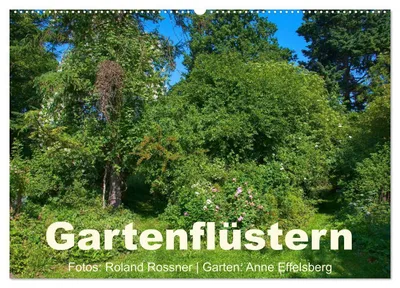 Produktbild von Gartenflüstern (Wandkalender 2027 DIN A2 quer), CALVENDO Monatskalender