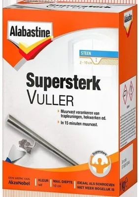 Productafbeelding van Supersterkvuller 1 kg Alabastine