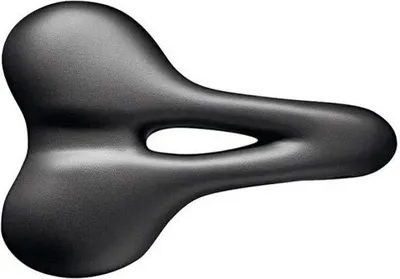 Image de Selle San Marco Trekking Open Fit, couleur noire, largeur 188 mm