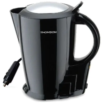 Obrázek produktu pro Konvice - THOMSON - 1,3 l - 12 V - nerezová ocel - funkce udržování teploty