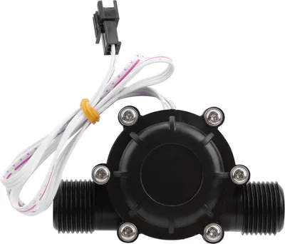 Obrázek produktu pro Generátor průtoku vody s vnějším závitem G1/2", 3fázový bezkartáčový hydrogenerátor pro sprchovou hlavici, AC 0-20 V