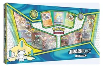 Produktbild von Pokemon Jirachi GX Collection