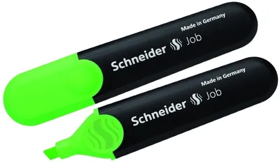 Produktbild von Schneider - Textmarker Job 150 grün | 10 Stück