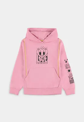 Produktbild von Looney Tunes (Kids) - Girls Hoodie (Kangaroo Pocket) - 146/152