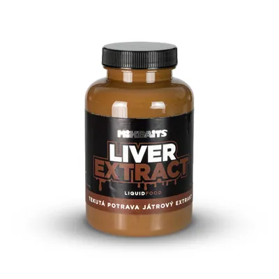 Obrázek produktu pro Mikbaits Tekutá Potrava Játrový Extrakt 300ml