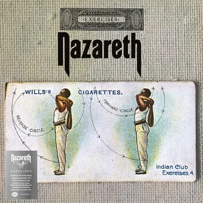 Obrázek produktu pro Nazareth: Exercises (remastered) (Limited-Edition) (Blue Vinyl) - - (Vinyl / Pop (Vinyl))