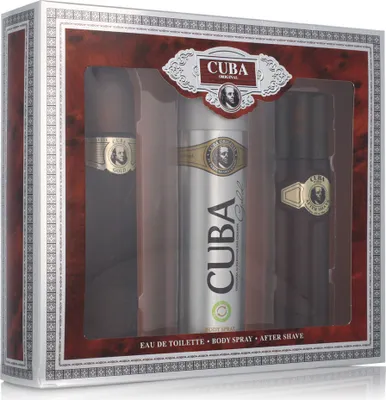 Image de Cuba Gold EDT 100 ml + AS 100 ml + DEO spray 200 ml M