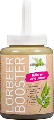 Immagine prodotto di B & E LaurelBooster - Olio naturale per la cura degli zoccoli dei cavalli - 450 ml