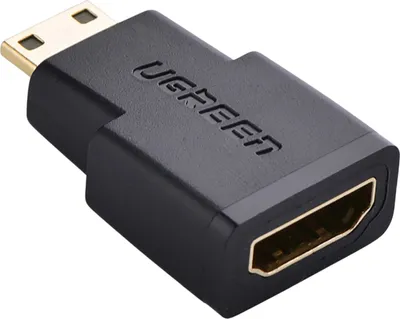 Immagine prodotto di Ugreen 20101 Mini adattatore Hdmi (maschio) / Hdmi (femmina) - Nero