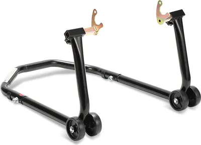 Produktbild von Yakimz Motocyklový stojan Nastaviteľný zadný kolieskový stojan na prepravu čierny