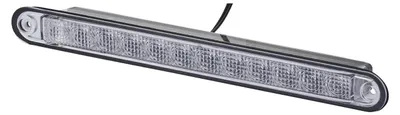 Obrázok produktu pre Pomocné zadné brzdové svetlo 12 V 2 W LED kryštálovo číre HELLA