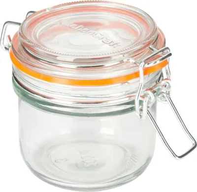 Produktbild von Weck-Glas, Glas, 0,2 L - Hausgemacht
