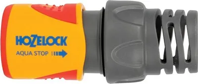 Produktbild von Hozelock 2065 Aquastop Plus Schlauchverbinder für 19 mm (3/4 Zoll) Schlauch TK12000 (One Size) (Multi Colour)