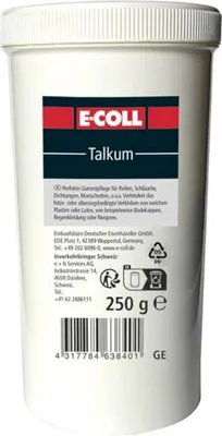 Immagine prodotto di E-Coll Talkum 250 ml Streudose ECOLL, 4317784638401