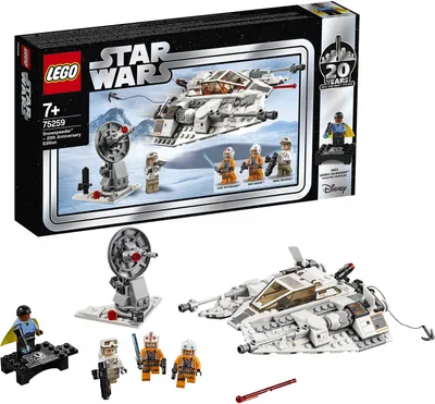 Zdjęcie produktu dla LEGO Star Wars Snowspeeder – 20th Anniversary Edition, Zestaw do budowania, 7 lat(a), 309 szt., 480 g