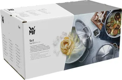 Obrázek produktu pro WMF 07.2105.6380, Nerezová ocel, Nerezová ocel, Nerezová ocel, Nerezová ocel, Sklo, 250 °C