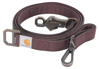 Produktbild von Carhartt Nylon Duck Hundeleine, Deep Wine, Large