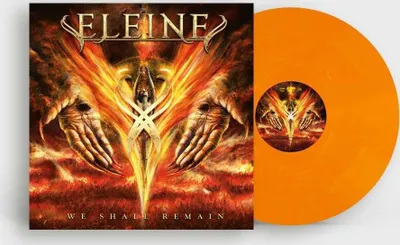 Obrázok produktu pre Eleine: (Limited Edition) (Orange/White Marbled Vinyl) - - (Vinyl / Rock (Vinyl))