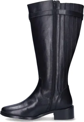 Produktbild von JJ Footwear Pella Stiefel in Übergrößen Schwarz 1402525-128Zwart in Weite XXL