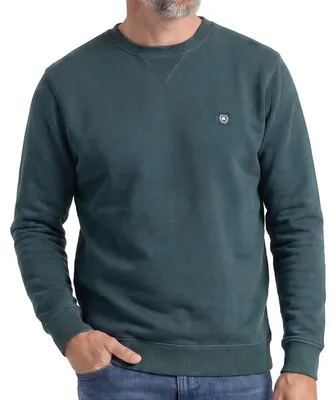 Produktbild von LERROS Basic Sweatshirt Weiche Baumwollmischung, Normale Passform, Gerippte Bündchen