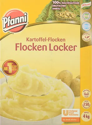 Obrázek produktu pro Pfanni Bramborové vločky Vločky sypké na bramborovou kaši 4000g