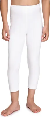 Image de Leggings 3/4 en coton pour fille Merry Style MS10-226 (blanc, 158 cm)