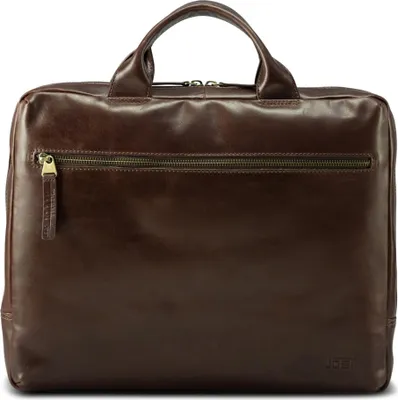 Zdjęcie produktu dla Skórzana aktówka Jost Skagen z przegrodą na laptopa 38 cm