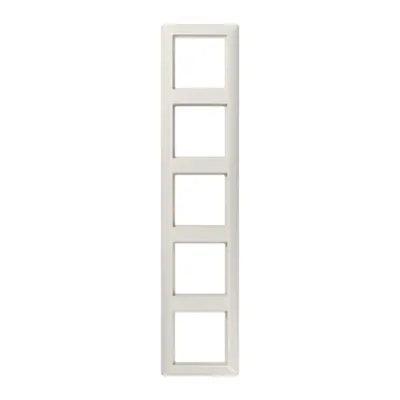 Immagine prodotto di JUNG Frame 5-gang AS585 AS 500 bianco AS585 (AS585)