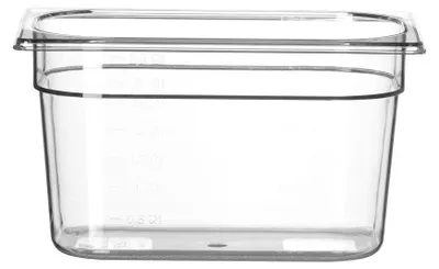Produktbild von HENDI Gastronorm Behälter 1/4 150 mm PC