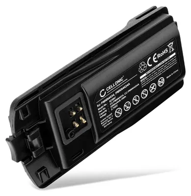 Image de subtel 1x Batterie pour Poste émetteur-récepteur Compatible avec Motorola XT420, XT460, XT220, PMNN4434 - (2200mAh, 3.7V)