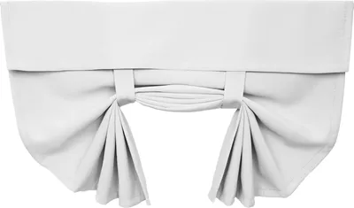 Produktbild von Weiß selbstklebender Verdunkelung Türvorhang, thermisch isolierter Fenstervorhang für die französische Tür, 66*168cm