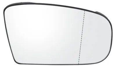Obrázek produktu pro Sklo bočního zrcátka pro pravé dveře vozu Mercedes W220 (1999–2003), 2208100321
