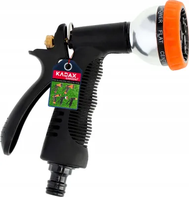 Zdjęcie produktu dla KADAX Wielofunkcyjny Pistolet Do Zraszania Podlewania