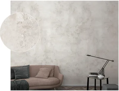 Produktbild von NEWROOM Tapete Chiku Grau Vliestapete - Industrial Beton Zement Germany