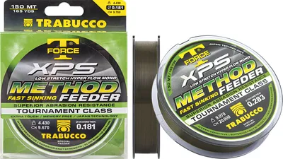 Obrázek produktu pro Trabucco T-Force XPS Method Feeder 150 m Ø 0,255 mm