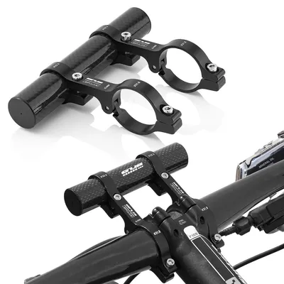 Produktbild von GUB Fahrrad Lenker Erweiterung Befestigungsadapter für Scheinwerfer, Computer, Navi usw.