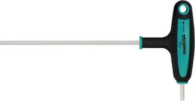 Produktbild von PROREGAL Sechskantschraubendreher Whirlpower® 1516-6, 02.0x100mm, T-Griff, S2