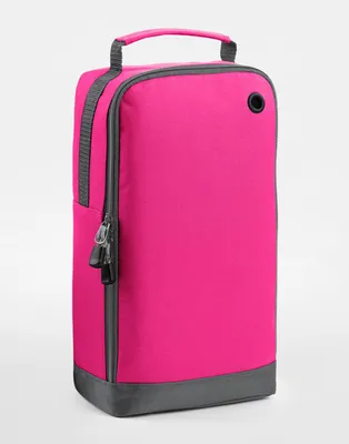 Immagine prodotto di BagBase BG540 | Borsa per scarpe sportive / accessori per il tempo libero | 19 x 35 x 12 cm - Colore: fucsia - Dimensioni: 19 x 35 x 12 cm