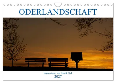 Produktbild von Oderlandschaft (Wandkalender 2027 DIN A4 quer), CALVENDO Monatskalender