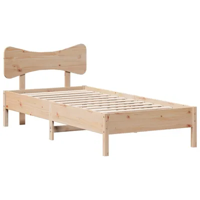 Produktbild von Massivholzbett ohne Matratze 90x200 Kiefernholz