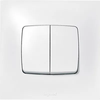 Image de Interrupteur Double Va-et-vient Neptune étanchéité Ip55, Double- Legrand